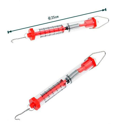 Cylinder Dynamometer 1N Newtonian Mechanics Physics Experiment Device