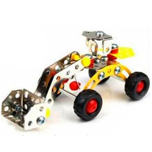 Magical Model DIY Metal Assembly Vehicle Metal Blocks Educational Toys