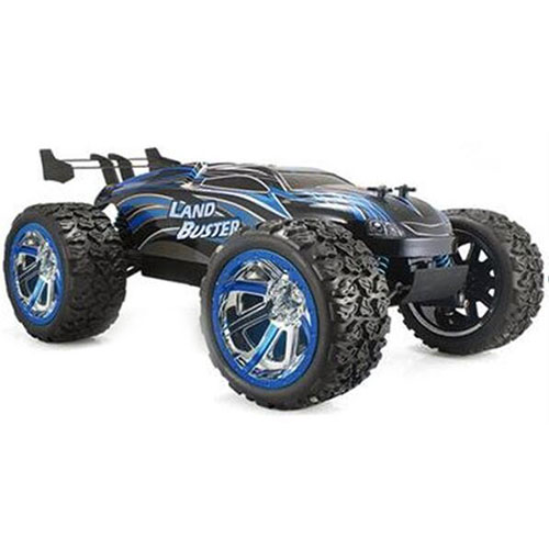 Blue 25KM/H 38CM Long 2.4G Remote Control Car Four-wheel Drive Sport Utility Vehicle Climbing Car