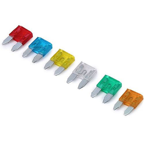 Middle Size Fuse 5A 7.5A 10A 15A 20A 25A 30A 35A , Price for 100pcs