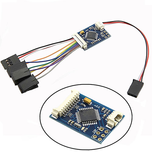 PPM Encoder V2.0 for Pixhawk PPZ Mk MWC Megapirate APM Flight Controller