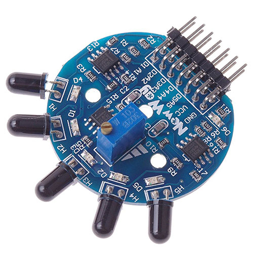 5-Channel Flame Sensor Module