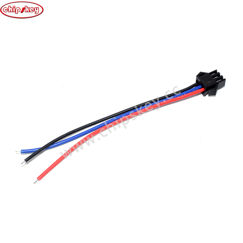 Male WS2812B WS2811 LED Strip 3P Connector Cable