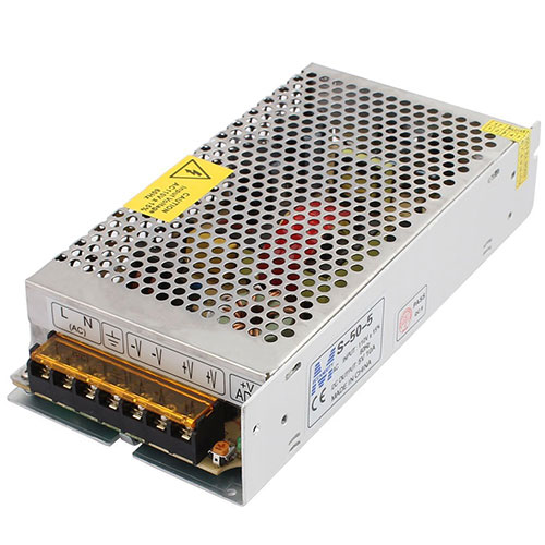 5V 10A 50W Power Supply