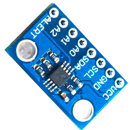 MCP9808 High Accuracy I2C Temperature Sensor Breakout Board