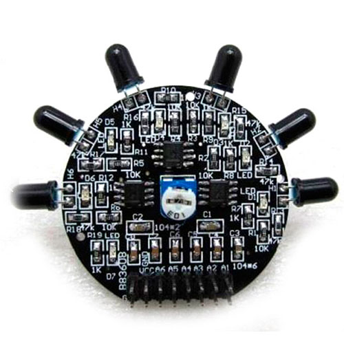 6-Channel Flame Sensor Module