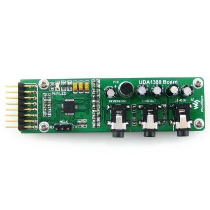 UDA1380 Board Stereo MD CD Mp3 Audio Codec Coder Decoder Module