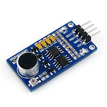 Sound Detection Module Sound Sensor Module Voice Detector Sensor LM386 Intelligent Vehicle for Arduino