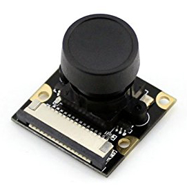 RPi Camera (G), Fisheye Lens