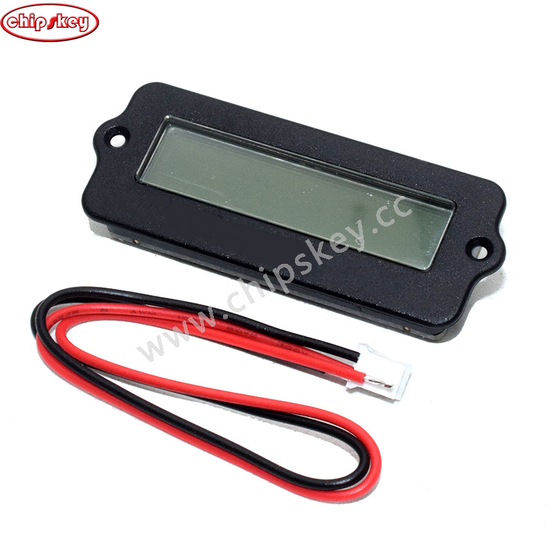 Type Built LY6 Blue / Green LCD Digital Indicator Tester Battery Capacity Lead-Acid Battery Lithium