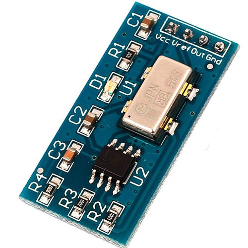 ENC-03MB module / single-axis gyroscope / accelerometer angle