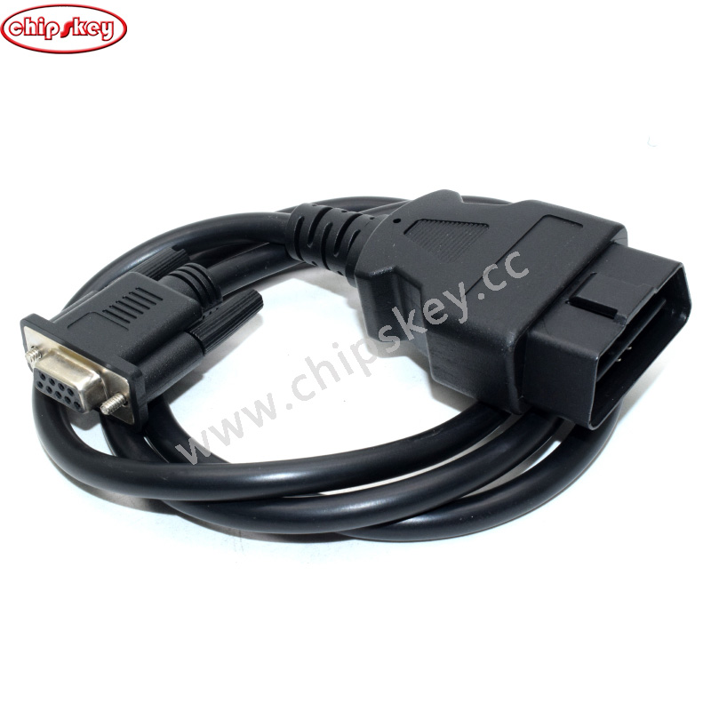 OBD-II 16P M TO DB9P F CABLE OBD OBD2-DB9