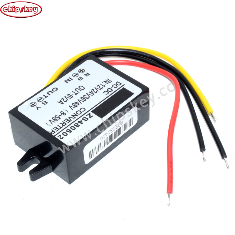 KREE-0858-5-10W DC-DC Converter 8V-58V to 5V 2A