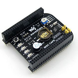 Beaglebone MISC CAPE