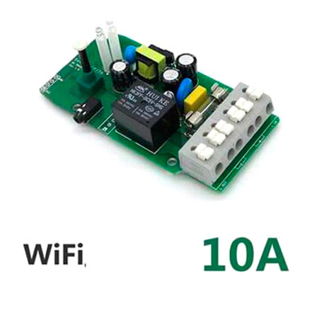 10A Temperature and humidity wifi smart phone APP remote controller timer switch