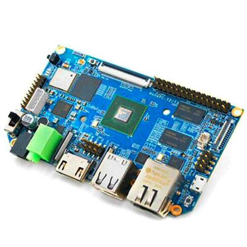 NanoPC-T3 - 64-bit Octa-Core A53 SBC