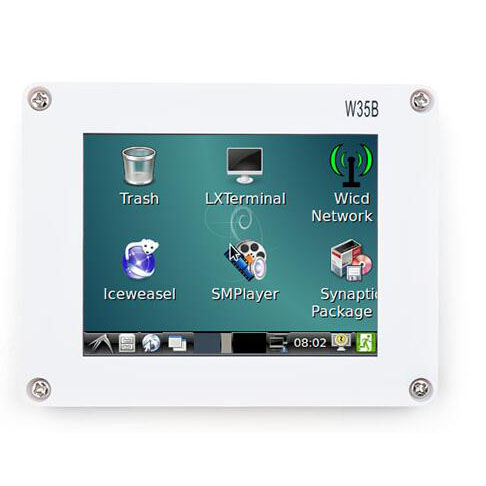 FriendlyARM 3.5”LCD with Resistive Touch (W35B)