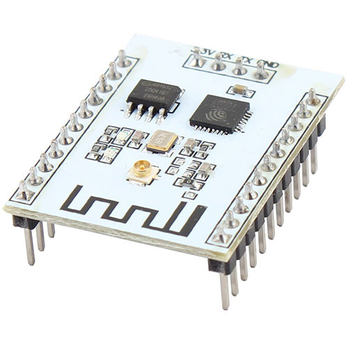 ESP8266 serial port WIFI all IO leads to the WIFI transceiver wireless module ESP-201