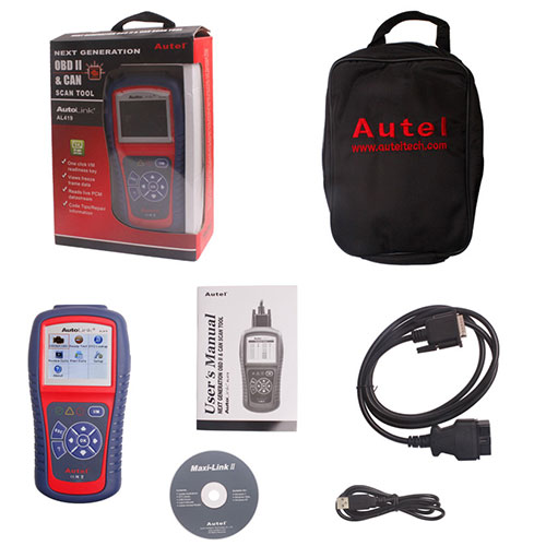 AUTEL AL419 AutoLink OBDII 2 CAN Scan Tool