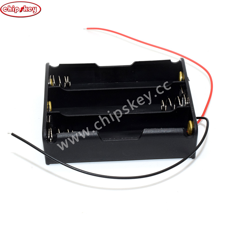 3X18650 Battery Case