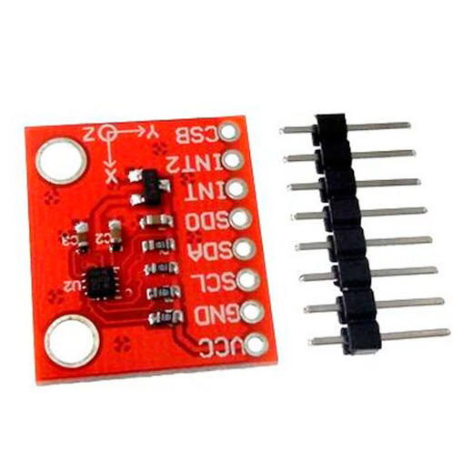 BMA280 Three-axis accelerometer, Gravity sensor