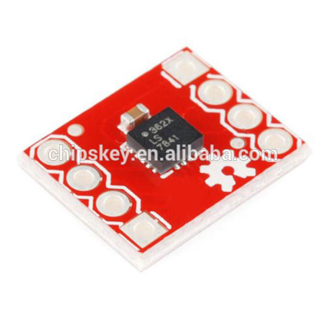 ADXL362 Triple Axis Accelerometer Breakout