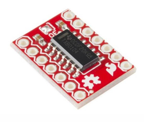 TXB0104 Voltage-Level Translator Breakout