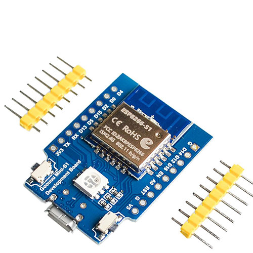 GOOUUU-S1 ESP8266 Serial WIFI Development Module Compatible NODEMCU