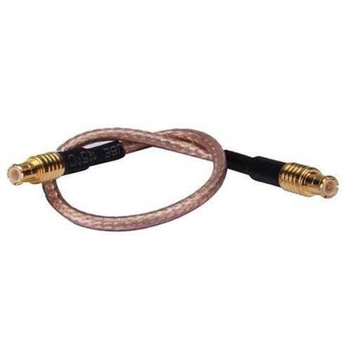 MCX-J to MCX-J Male inside 15CM RG316 Cable