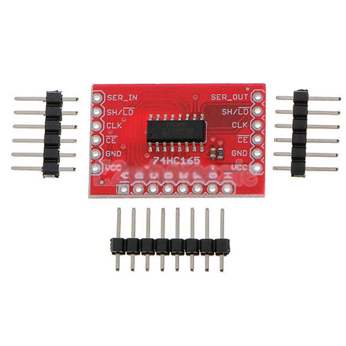 SN74HC165 Shift-In Breakout