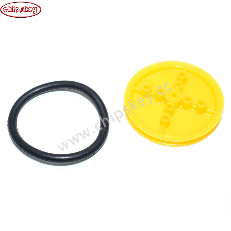 410 Rubber wheel For TT Motor (price for 1pcs)