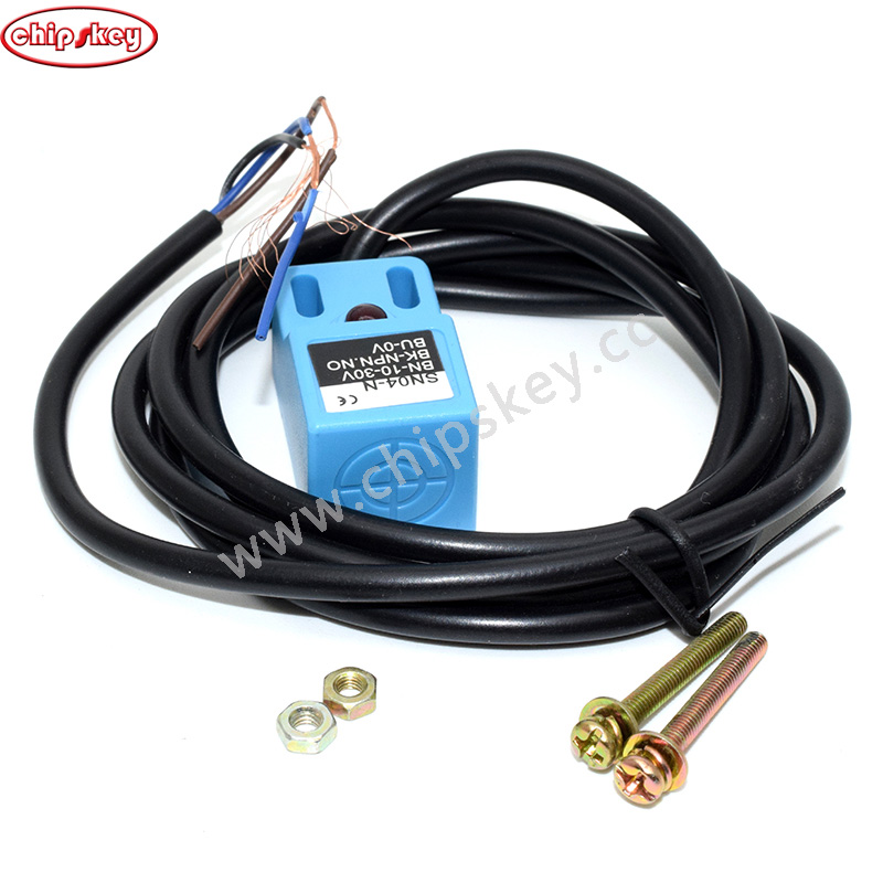 DC 10-30V NPN NO 3-wire Inductive Proximity Sensor Switch 4mm Detection Distance SN04-N NPN