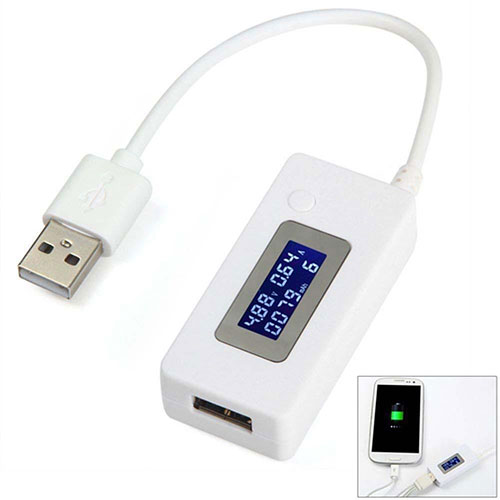 USB Battery Monitor Tester