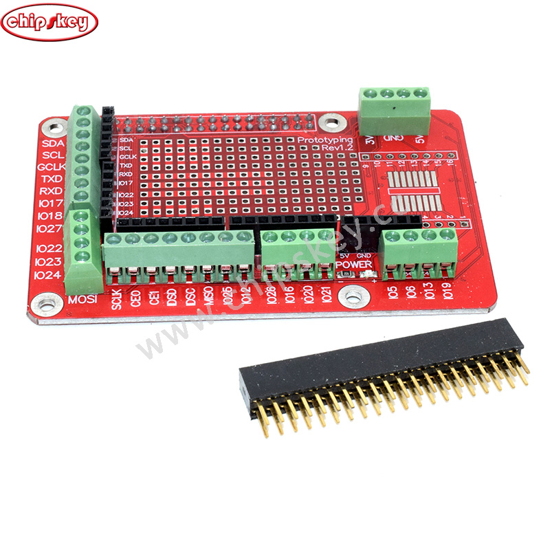 Raspberry Pi Model 3 Prototyping Shield