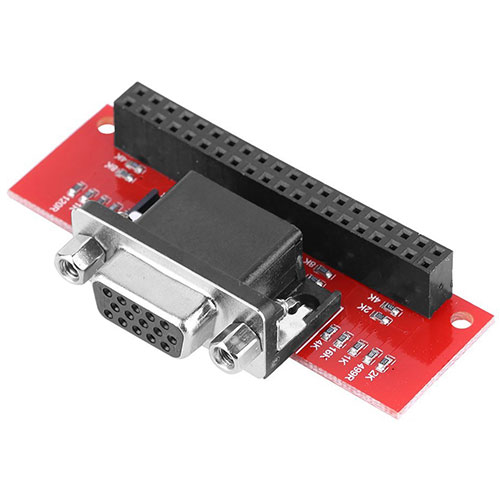 Raspberry Pi 3 B/ 2 /B+ VGA666 Module Gert-VGA adapter