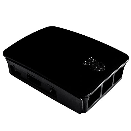 Black Raspberry PI 3 Offical Case