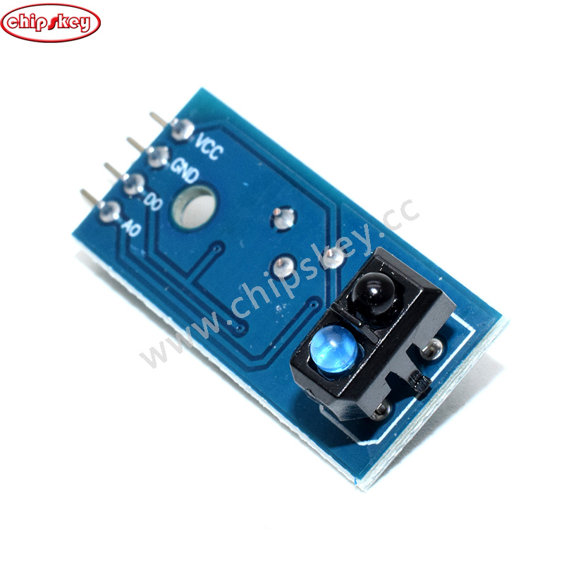 Tracking module; obstacle avoidance module; tracing sensor; TCRT5000 infrared reflective sensor