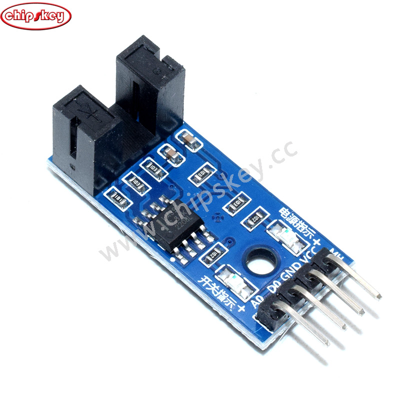 Speed ​​sensor module; counter module; motor test module; groove coupler module