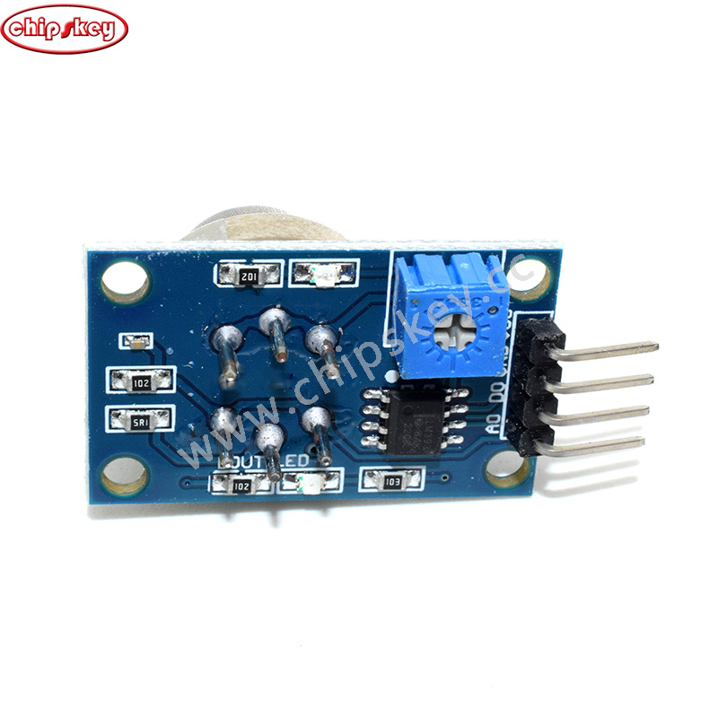 MQ-2 the methane sensor module; gas sensor