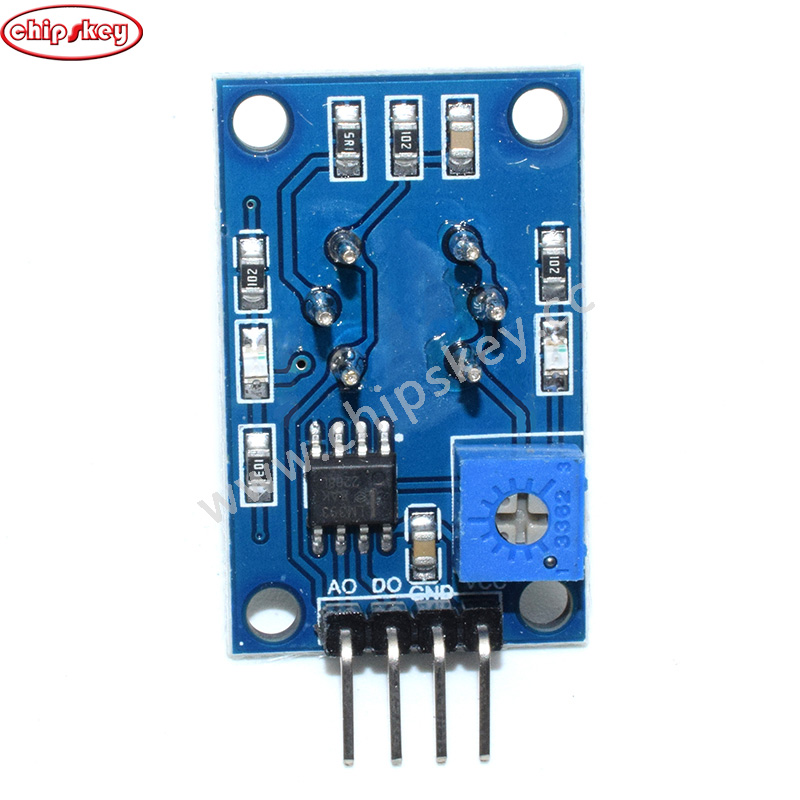 MQ-5 LPG, natural gas, city gas sensor module / gas sensor