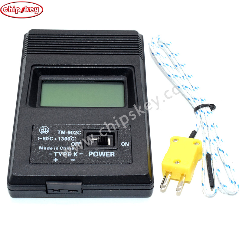 TM-902C the thermometry table; Point thermometer; decimal point