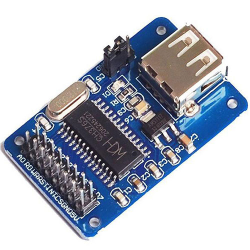 Ch376S USB Module USB Interface Communication Module Reader Adapter for MCU DSP MPU