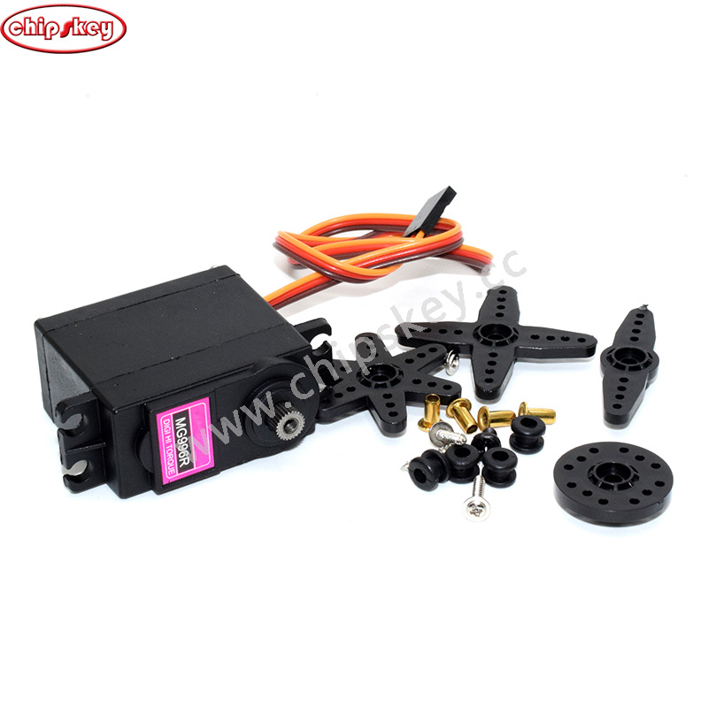 High Torque MG996R Metal Gear Digital Servo for Futaba JR RC Car Boat Helicopter