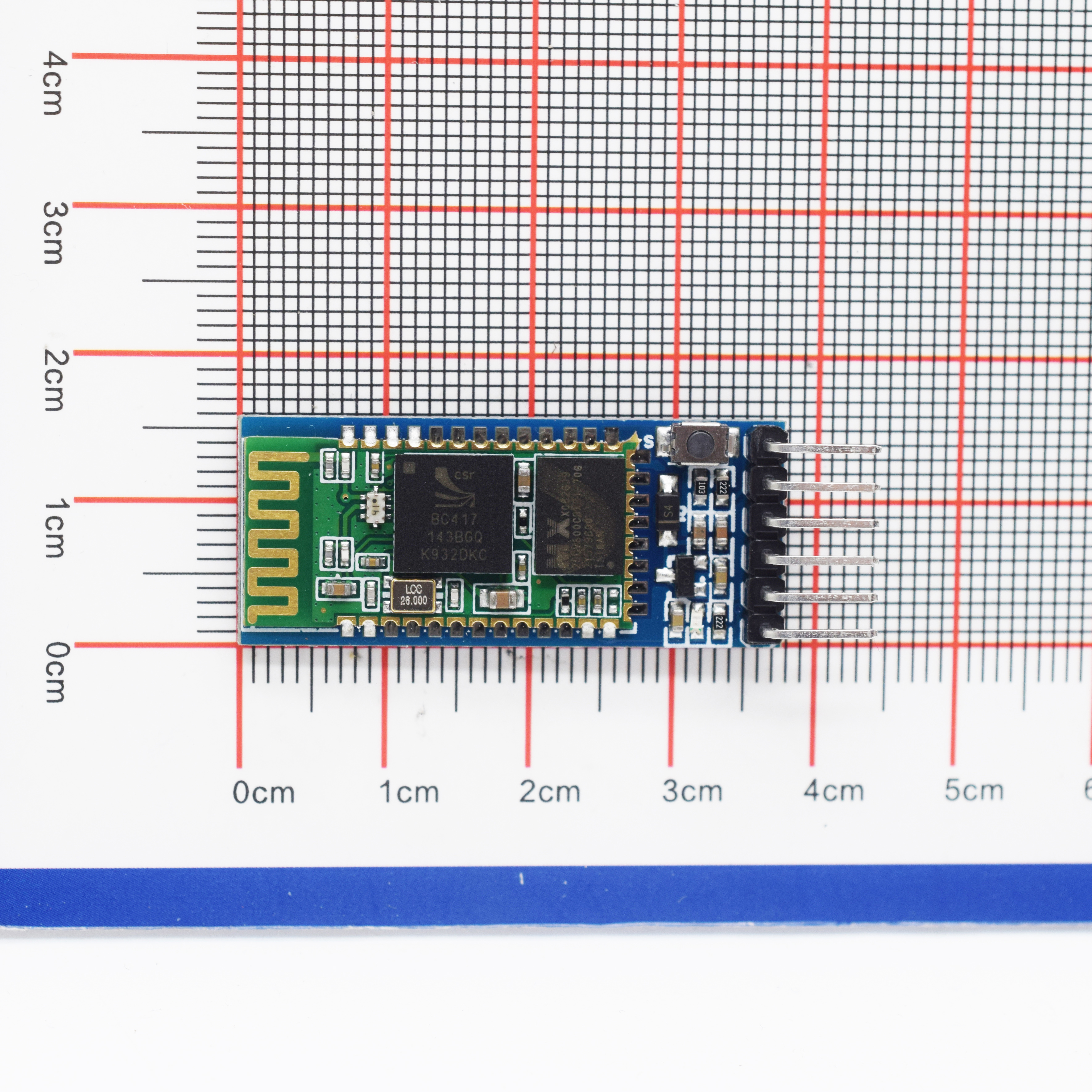 HC-05 Bluetooth serial module, wireless serial module, wireless transparent transmission module (Master-slave together)