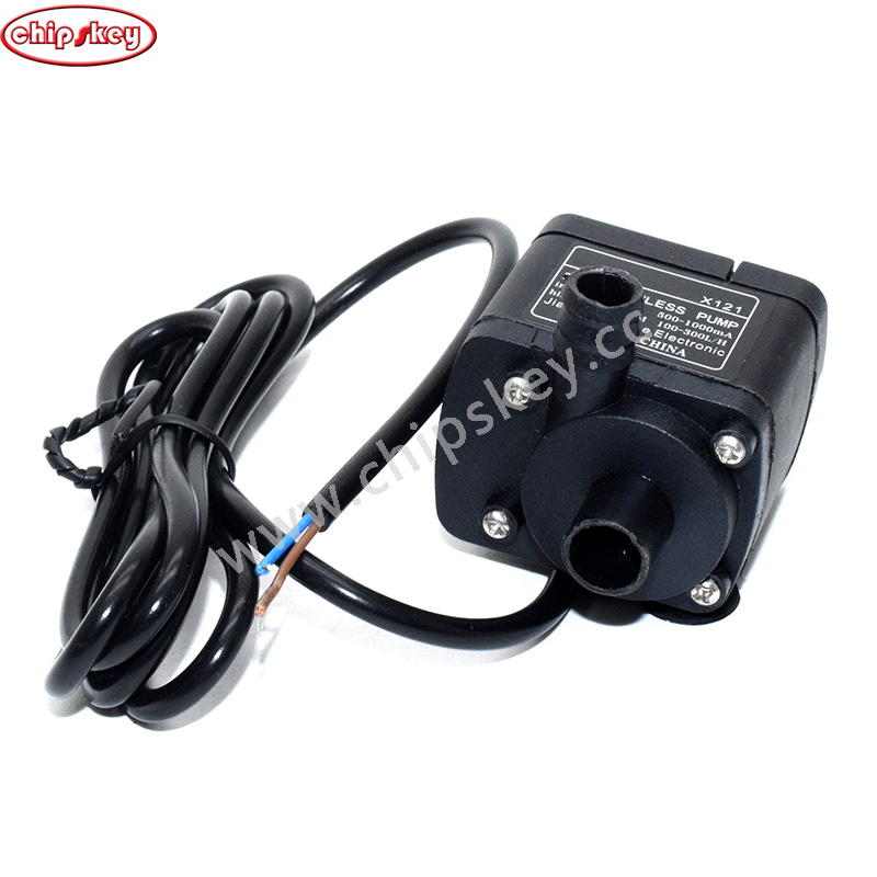 WH - D12220 ultra quiet mini DC 12V 3.6W brushless submersible water pump