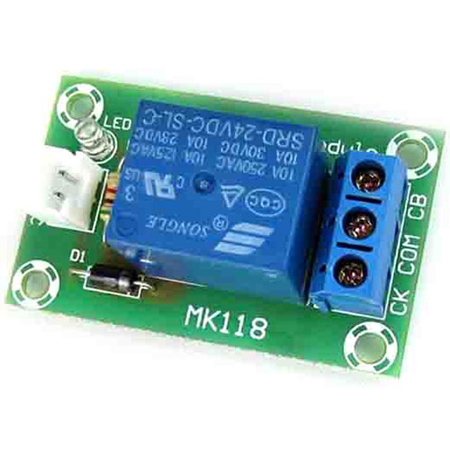 XH-M118 relay module 5V 12V 24V 1channel 10A