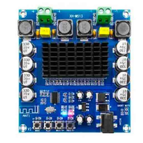 TDA7498 100W+100W Class D Dual Channel Audio Stereo Digital Amplifier Board XH-M513