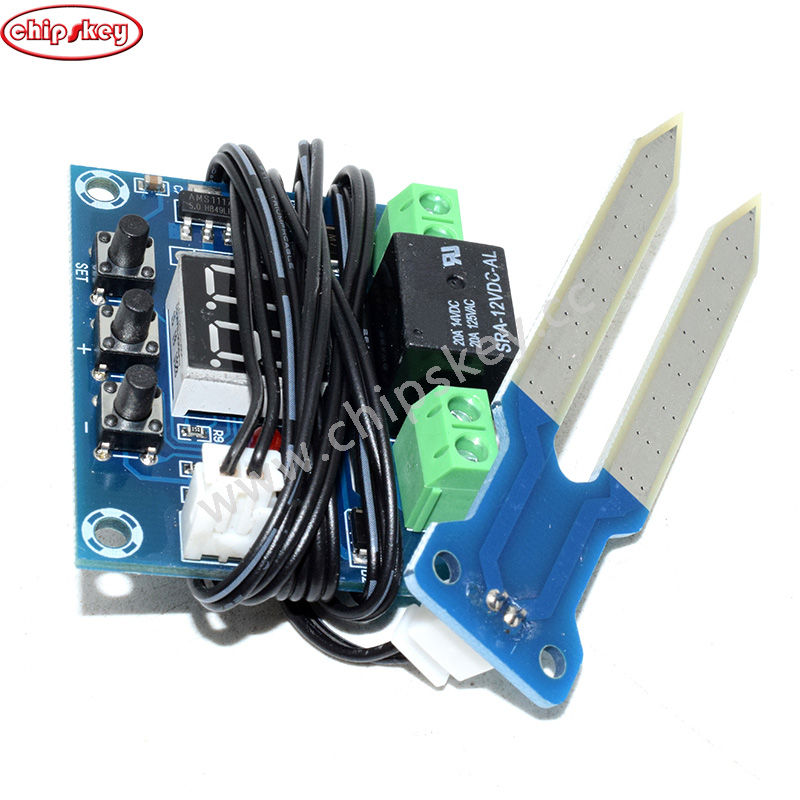 Soil Moisture Controller Module Digital Display XH-M214