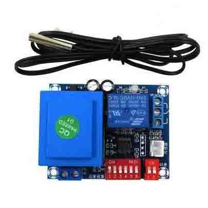 XH-W1705 Adjustable temperature control sensor module / high precision temperature control