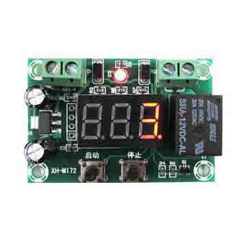 XH-M172 Intermittent working module 0-999 minutes Timing working module Intermittent output switch Control board